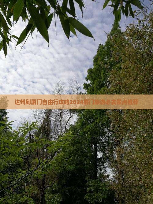 达州到厦门自由行