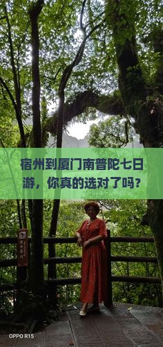 宿州到厦门南普陀七日游