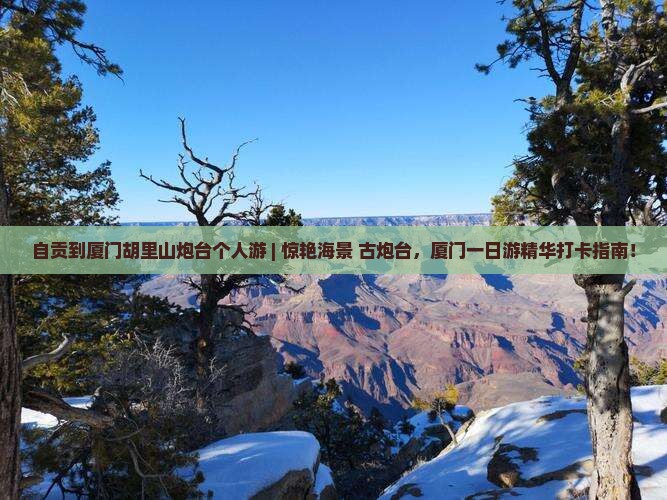 自贡到厦门胡里山炮台个人游