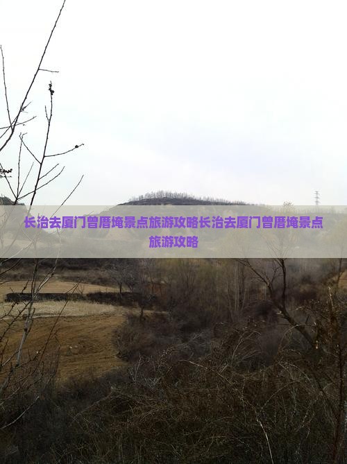 长治去厦门曾厝埯景点