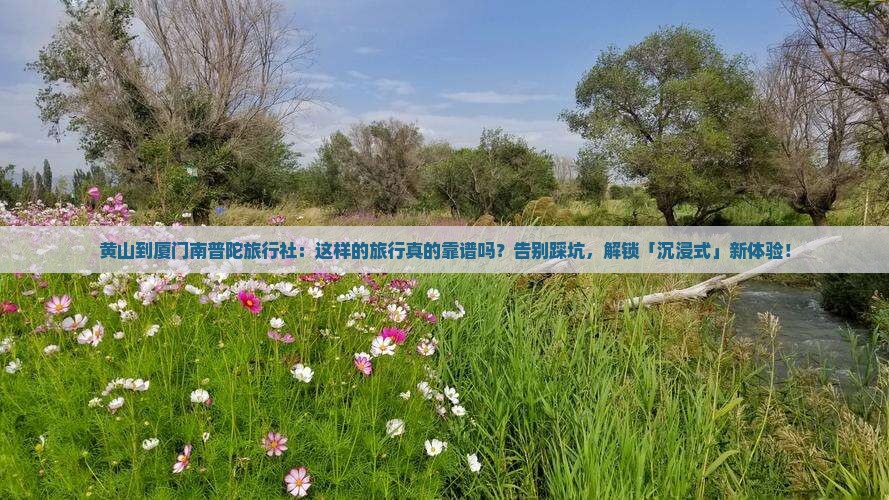 黄山到厦门南普陀旅行社