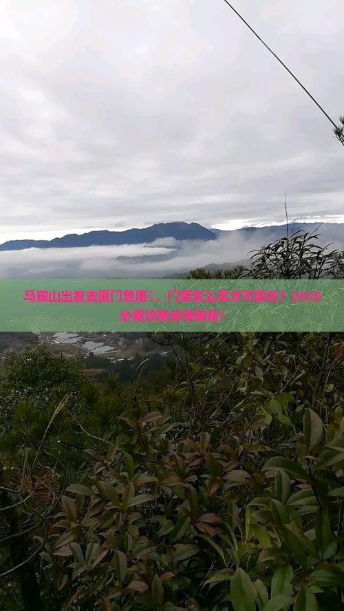 马鞍山到厦门曾厝埯门票