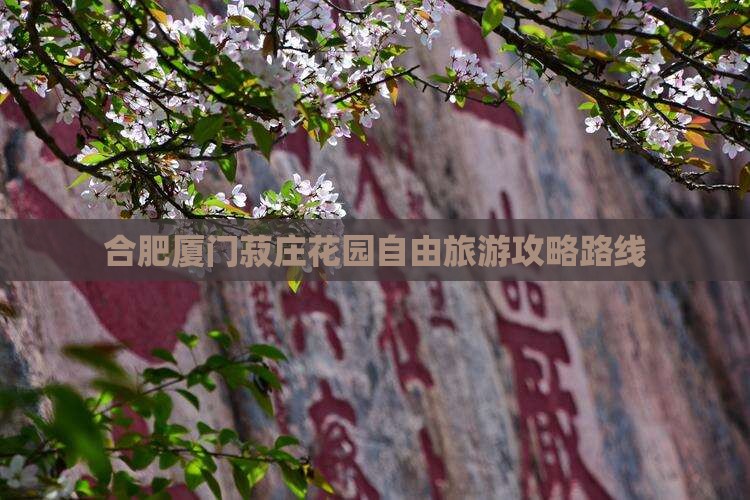 合肥到厦门菽庄花园自由团