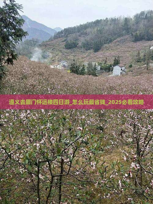 遵义去厦门怀远楼四日游
