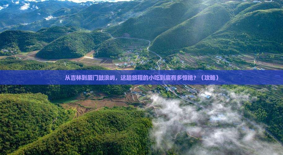 吉林到厦门鼓浪屿旅游小吃