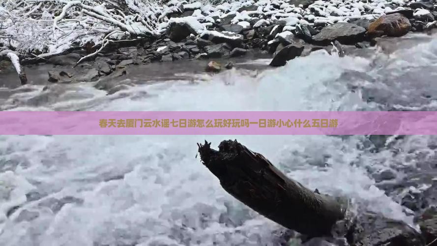 春天去厦门云水谣七日游