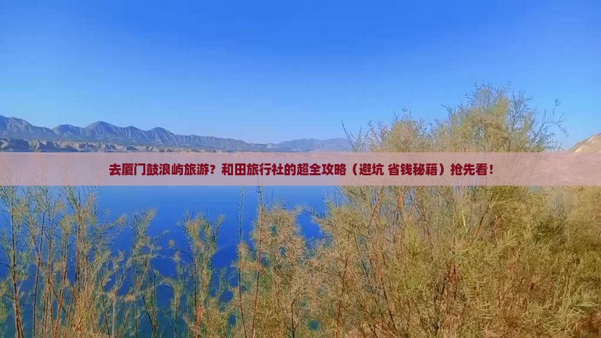 和田去厦门鼓浪屿旅行社