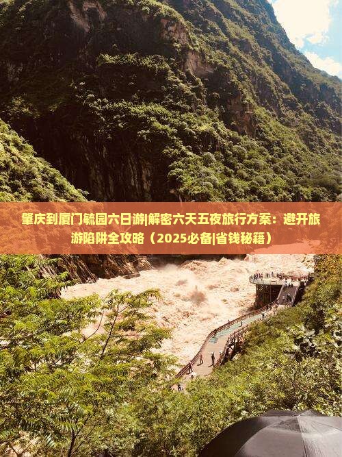 肇庆到厦门毓园六日游