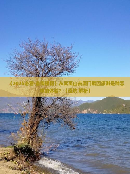 武夷山去厦门毓园旅游