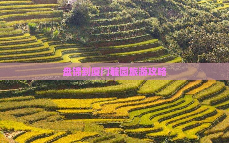 盘锦到厦门毓园攻略