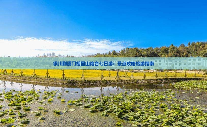 银川到厦门胡里山炮台七日游