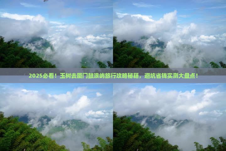 玉树去厦门鼓浪屿哪里玩
