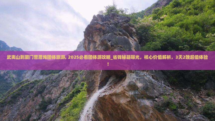 武夷山到厦门曾厝埯团体旅游