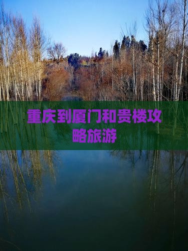 重庆到厦门和贵楼旅行社