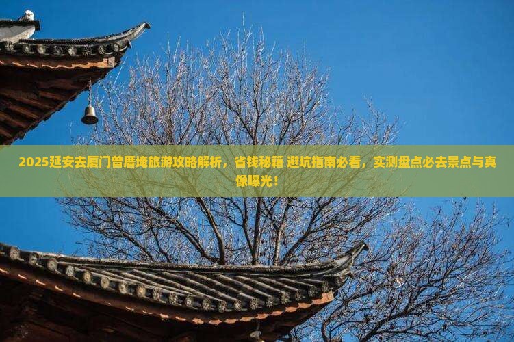 延安去厦门曾厝埯旅游