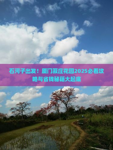 石河子到厦门菽庄花园攻略
