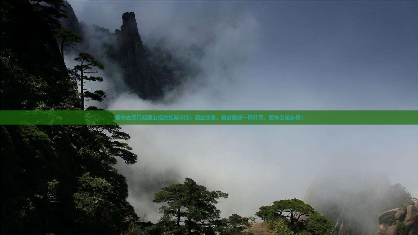 梧州去厦门胡里山炮台旅游小吃