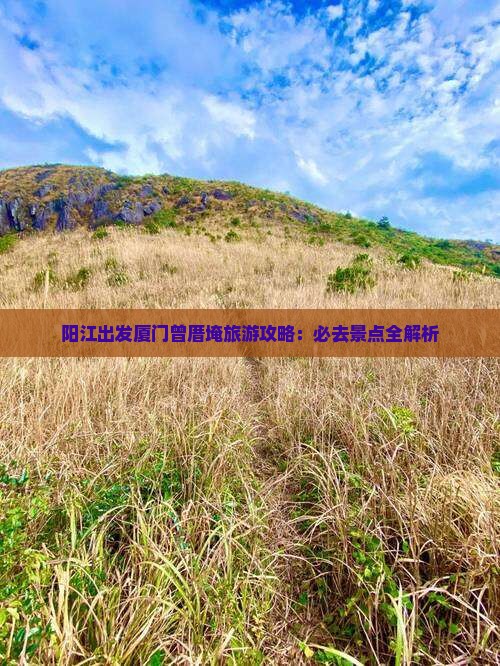 阳江到厦门曾厝埯自由行