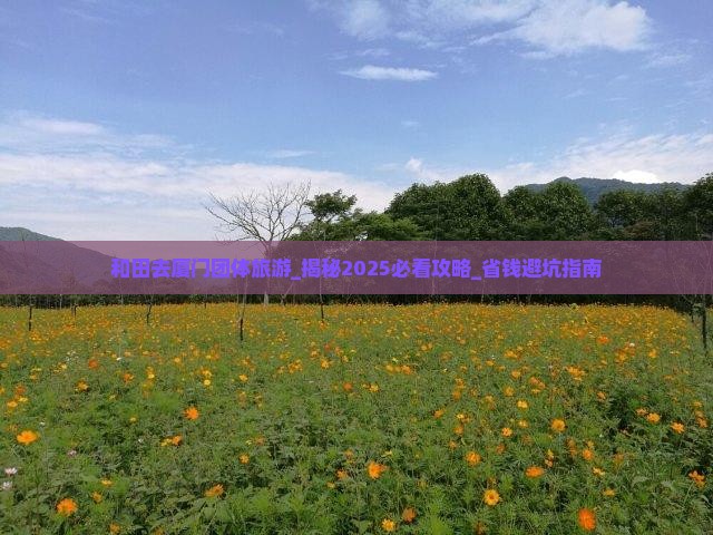和田去厦门团体旅游