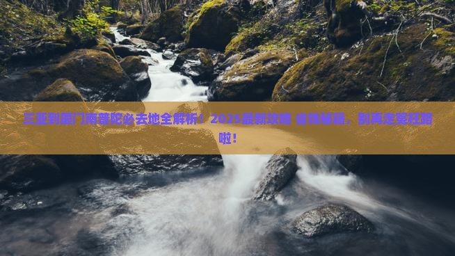 三亚到厦门南普陀必去地