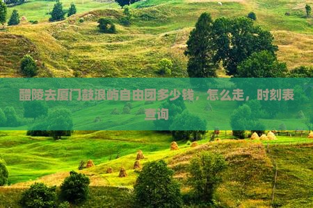 醴陵去厦门鼓浪屿自由团