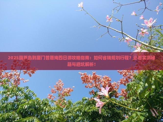 葫芦岛到厦门曾厝埯四日游