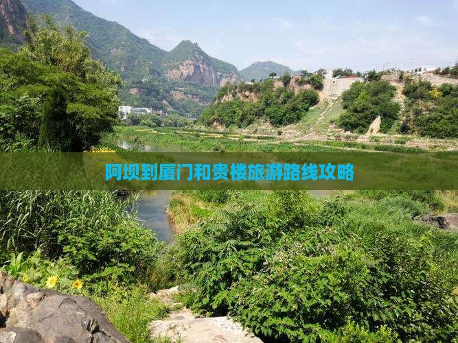 阿坝到厦门和贵楼自由团