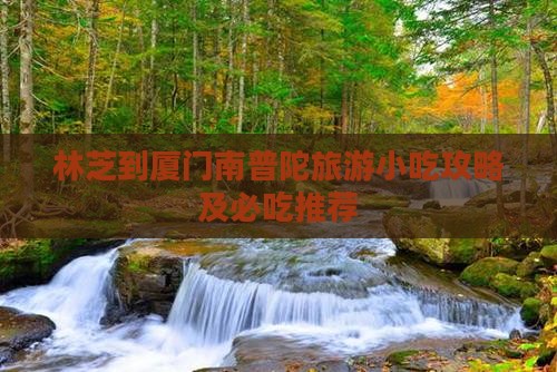 林芝到厦门南普陀旅游小吃