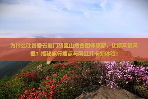 吐鲁番去厦门胡里山炮台团体旅游