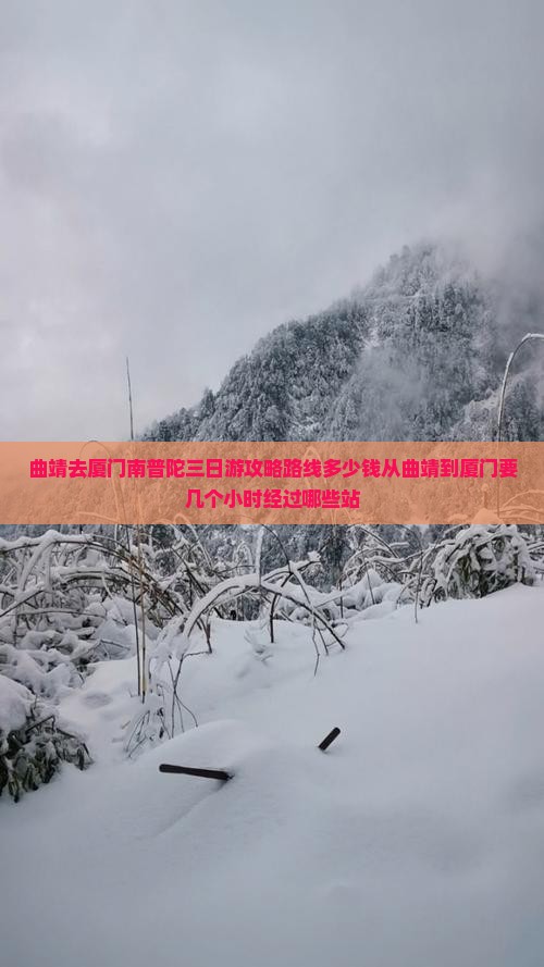 曲靖去厦门南普陀三日游