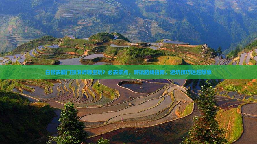 白银去厦门鼓浪屿哪里玩