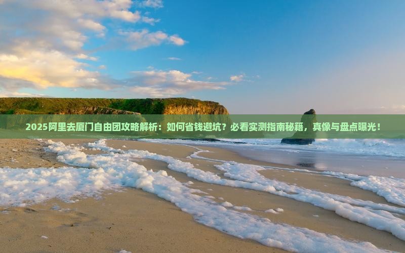 阿里去厦门自由团