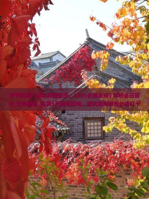 毕节到厦门鼓浪屿哪里玩