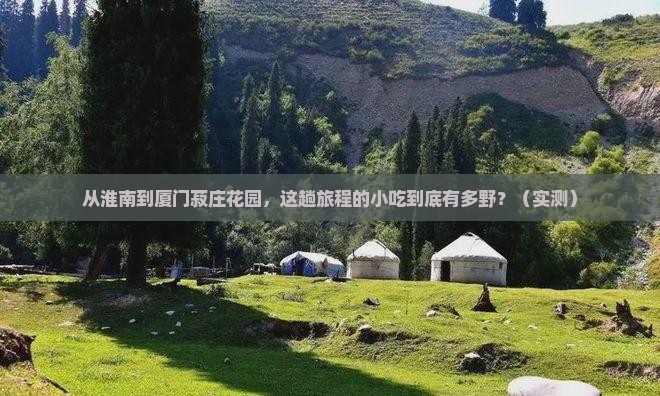 淮南到厦门菽庄花园旅游小吃