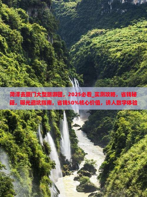 菏泽去厦门大型旅游团