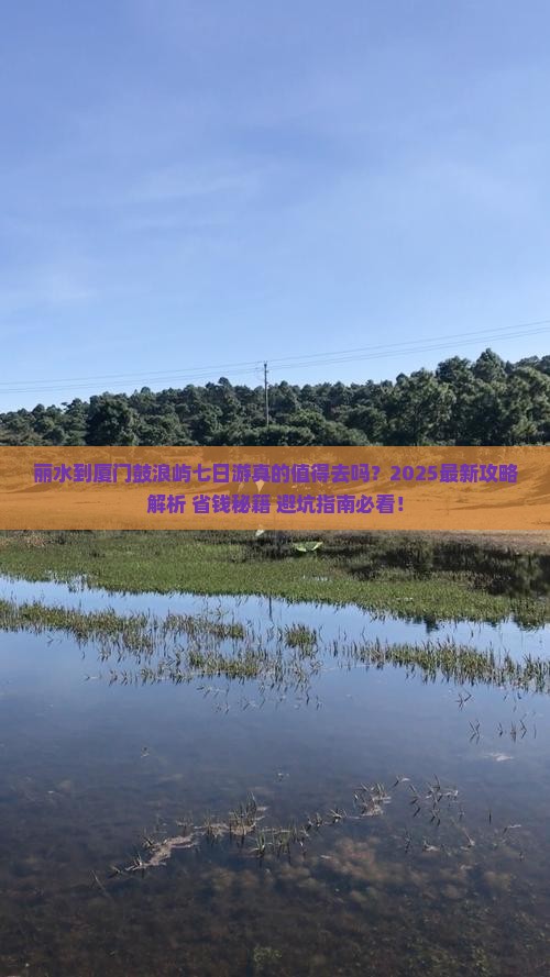 丽水到厦门鼓浪屿七日游