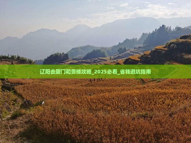 辽阳去厦门和贵楼攻略