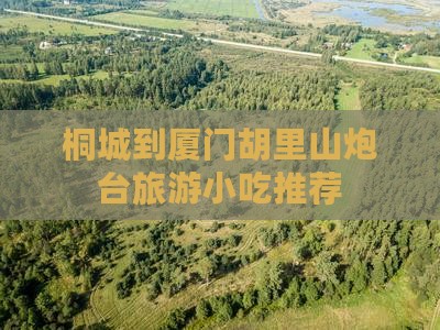 桐城到厦门胡里山炮台旅游小吃