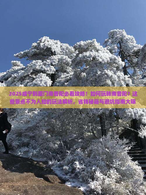 咸宁到厦门南普陀哪里玩