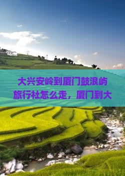 大兴安岭到厦门鼓浪屿旅行社