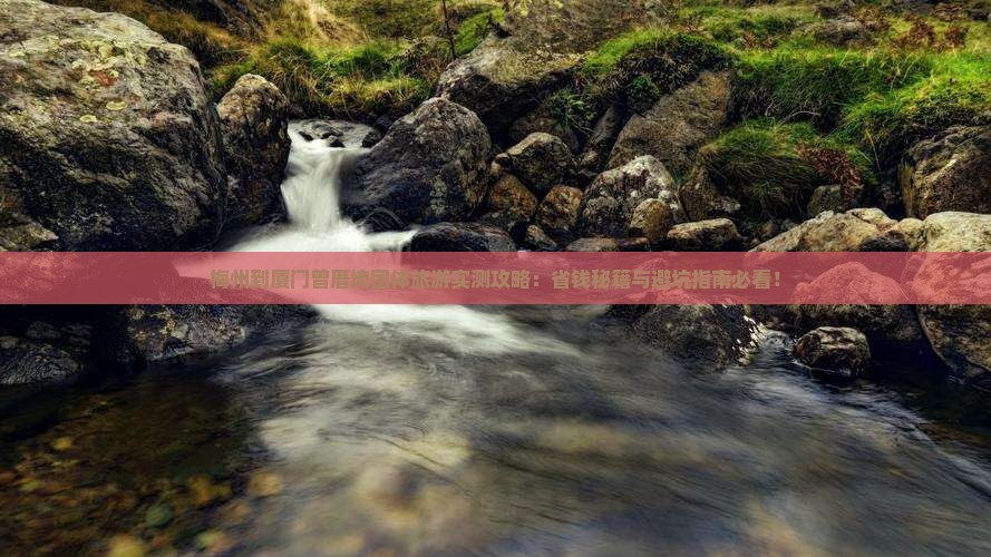 梅州到厦门曾厝埯团体旅游