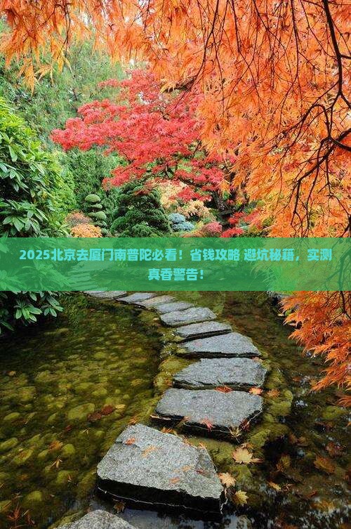 北京去厦门南普陀旅游