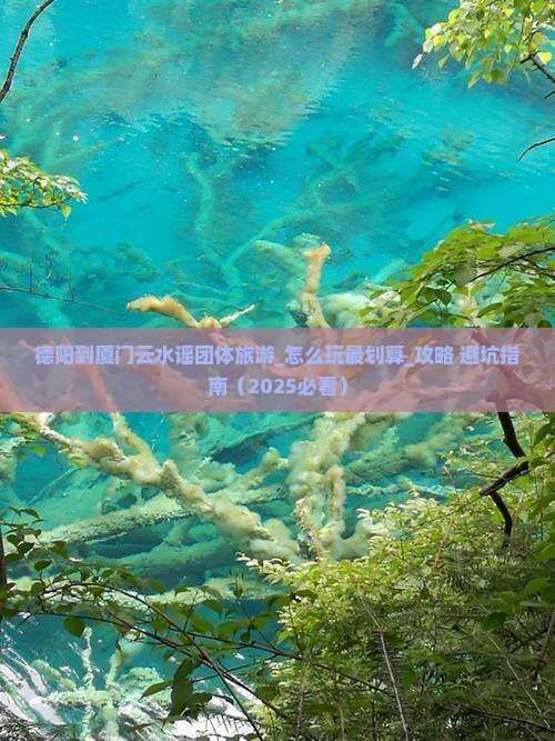 德阳到厦门云水谣团体旅游