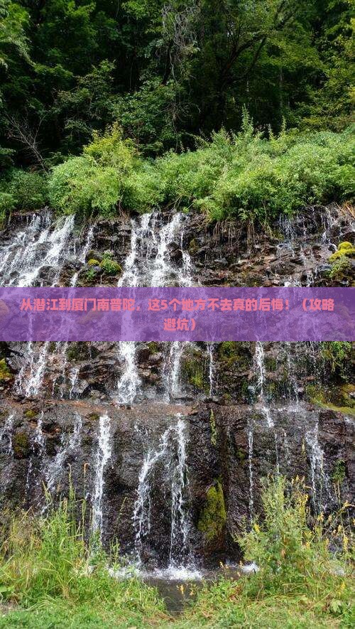 潜江去厦门南普陀必去地
