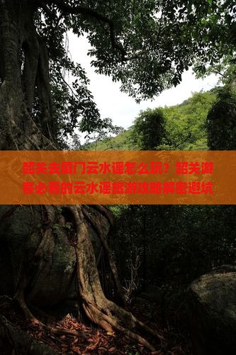韶关去厦门云水谣旅游