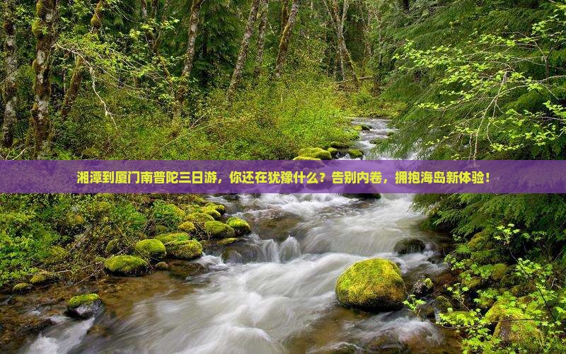 湘潭到厦门南普陀三日游