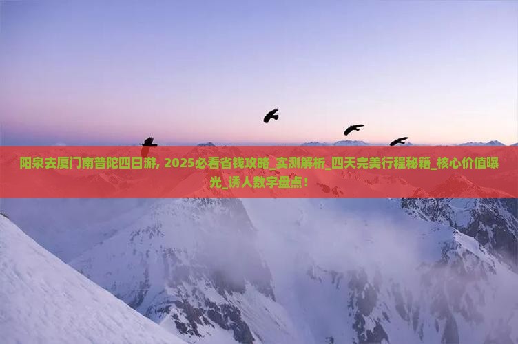阳泉去厦门南普陀四日游 阳泉去厦门南普陀四日游
