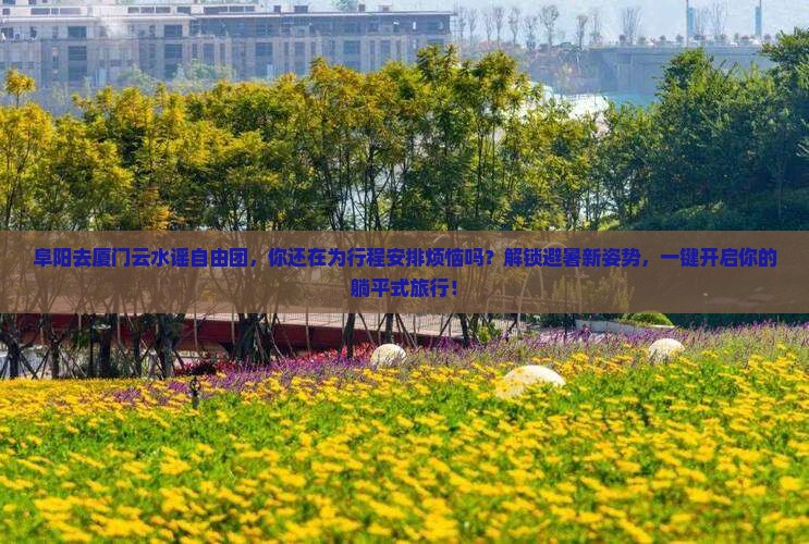 阜阳去厦门云水谣自由团
