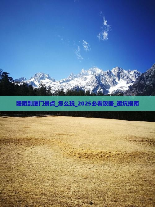 醴陵到厦门景点