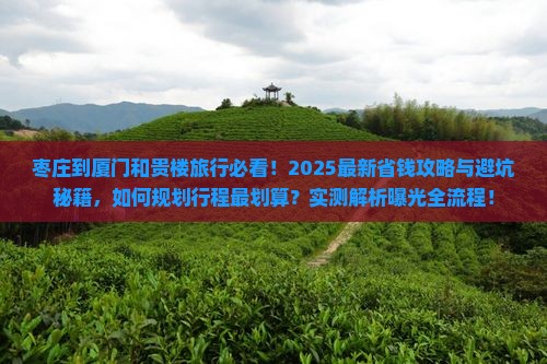 枣庄到厦门和贵楼旅行社